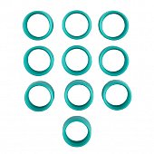 Motorola 32012144003 кольцо для маркировки, цвет зеленый (10 шт.)